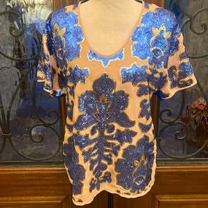 Tracy Reese for Target Sequined Blouse